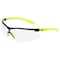 Mcr Safety Klondike (KD7), Safety Glasses, Anti-Fog & Anti-Scratch, Clear Lens, Black Frame, Half Frame KD720PF420 - alternate 1