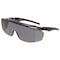 Mcr Safety Klondike (OTG), Safety Glasses, Dual Coated MAX3/MAX6, Clear Lens, Black/Lime Frame, Half Frame OG220DC - alternate 4