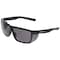 Mcr Safety Swagger (SR2), Safety Glasses, Anti-Scratch, Gray Lens, Black Frame, Full-Frame SR212 - alternate 3