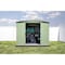 Arrow Storage Products Steel Storage Shed CLG86SG - alternate 5