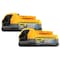 Dewalt Cordless Rachet, Head 3/8" W, 300 RPM, Includes Batteries (1.7 Ah) DCF510B/DCBP034-2 - alternate 2