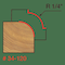 Freud Radius Rounding Over Bit (Quadra-Cut), 1 34-120 - alternate 3