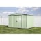 Arrow Storage Products Steel Storage Shed CLG108SG - alternate 5