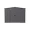 Arrow Storage Products Steel Storage Shed CLG88CC - alternate 7