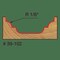 Freud Radius Cove and Bead Groove Bit, 1/8 39-102 - alternate 2