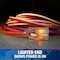 Southwire SJTW Extension Cord, 12 AWG, Indoor/Outdoor, 12/3, 1 Outlets, 5-15R, Blue/Red/White, PVC, 5-15P 2548SWUSA1 - alternate 5