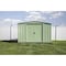 Arrow Storage Products Steel Storage Shed CLG1014SG - alternate 6