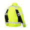 Kishigo Jacket, Polyester, Class 3 R, Lime, M JS137-M - alternate 4