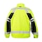 Kishigo Jacket, Polyester, Class 3 R, Lime, M JS137-M - alternate 2