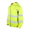 Kishigo Windbreaker, 100% Polyester, Class 3 R, Lime, 2XL WB102-2X - alternate 4