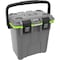 Pelican Cooler, 18.8 x 12.6 x 17.7 in, Gy/Gn 20QT - alternate 1
