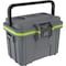Pelican Pelican 8Q Elite Cooler, Dark Gry/E-Grn 8QT - alternate 1