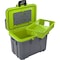 Pelican Pelican 8Q Elite Cooler, Dark Gry/E-Grn 8QT - alternate 2