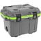 Pelican Cooler, 25.3 x 19 x 18.5 in, Gy/Gn IM30QT - alternate 1