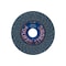 Pferd 4-1/2" x 5/8-11 Thd. POLIFAN Flap Disc - Z SGP STRONG STEEL, Zirconia, 36 Grit, Conical 62950 - alternate 3
