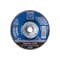 Pferd 4-1/2" x 5/8-11 Thd. POLIFAN Flap Disc - Z SGP STRONG STEEL, Zirconia, 36 Grit, Conical 62950 - alternate 2