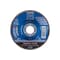Pferd 4-1/2" x 7/8" A.H. POLIFAN Flap Disc - Z SGP STRONG STEEL, Zirconia, 36 Grit, Conical 62945 - alternate 3