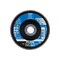Pferd 4 x 5/8" A.H. POLIFAN Flap Disc - A SG STEELOX, Aluminum oxide, 80 Grit, Flat 62144 - alternate 3