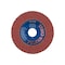 Pferd 4-1/2" x 5/8-11 Thd. POLIFAN Flap Disc - A SGP CURVE STEELOX, Aluminum oxide, 40 Grit, Large Radius 67671 - alternate 2