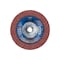 Pferd 4-1/2" x 5/8-11 Thd. POLIFAN Flap Disc - A SGP CURVE STEELOX, Aluminum oxide, 40 Grit, Large Radius 67671 - alternate 3