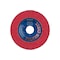 Pferd 4-1/2" x 5/8-11 Thd. POLIFAN Flap Disc - CO SGP CURVE STEELOX, Ceramic oxide, 60 Grit, Large Radius 67405 - alternate 3