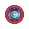 Pferd 4-1/2" x 5/8-11 Thd. POLIFAN Flap Disc - CO SGP CURVE STEELOX, Ceramic oxide, 60 Grit, Large Radius 67405 - alternate 2