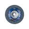 Pferd 4-1/2" x 5/8-11 Thd. POLIFAN Flap Disc - Z SGP CURVE STEELOX, Zirconia, 40 Grit, Large Radius 67359 - alternate 2