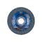 Pferd 4-1/2" x 7/8" A.H. POLIFAN Flap Disc - Z SGP CURVE STEELOX, Zirconia, 40 Grit, Large Radius 67339 - alternate 4