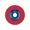 Pferd 4-1/2" x 5/8-11 Thd. POLIFAN Flap Disc CO SGP CURVE STEELOX, Ceramic oxide, 60 Grit, Medium Radius 67258 - alternate 3