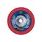 Pferd 4-1/2" x 5/8-11 Thd. POLIFAN Flap Disc CO SGP CURVE STEELOX, Ceramic oxide, 60 Grit, Medium Radius 67258 - alternate 2