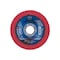 Pferd 4-1/2" x 7/8" A.H. POLIFAN Flap Disc - CO SGP CURVE STEELOX, Ceramic oxide, 60 Grit, Medium Radius 67234 - alternate 4