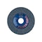 Pferd 4-1/2" x 7/8" A.H. POLIFAN Flap Disc - Z SGP CURVE STEELOX, Zirconia, 40 Grit, Medium Radius 67192 - alternate 4
