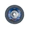 Pferd 4-1/2" x 5/8-11 Thd. POLIFAN Flap Disc - Z SGP CURVE STEELOX, Zirconia, 40 Grit, Medium Radius 67212 - alternate 2