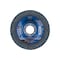 Pferd 4-1/2" x 7/8" A.H. POLIFAN Flap Disc - Z SGP CURVE STEELOX, Zirconia, 40 Grit, Medium Radius 67192 - alternate 6