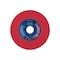 Pferd 5" x 5/8-11 Thd. POLIFAN Flap Disc - CO SGP CURVE STEELOX, Ceramic oxide, 60 Grit, Large Radius 67364 - alternate 3