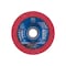 Pferd 5" x 7/8" A.H. POLIFAN Flap Disc - CO SGP CURVE STEELOX, Ceramic oxide, 60 Grit, Large Radius 67344 - alternate 3