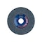 Pferd 5" x 5/8-11 Thd. POLIFAN Flap Disc - Z SGP CURVE STEELOX, Zirconia, 40 Grit, Large Radius 67363 - alternate 3