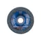 Pferd 5" x 7/8" A.H. POLIFAN Flap Disc - Z SGP CURVE STEELOX, Zirconia, 40 Grit, Large Radius 67343 - alternate 5