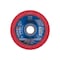Pferd 5" x 7/8" A.H. POLIFAN Flap Disc - CO SGP CURVE STEELOX, Ceramic oxide, 60 Grit, Medium Radius 67197 - alternate 3