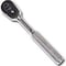 K-Tool International Pro Series Chrome Ratchet, 1/4"Dr, 4-1/2" KTI-21092 - alternate 2