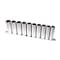 K-Tool International Metric Deep Socket Set, 10 pcs. KTI-28200 - alternate 2