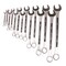 K-Tool International SAE Combo Wrench Set, 12Pt, 14 pcs. KTI-41014 - alternate 2