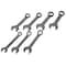 K-Tool International Hi Polish SAE Shrt Cmbo Wrench Set, 7pcs. KTI-41200 - alternate 2