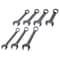 K-Tool International Hi Polish Mtrc Shrt Wrench Set, 7pcs. KTI-41700 - alternate 2