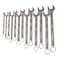 K-Tool International Hi Polish Metrc Combo Wrench Set, 13 pcs. KTI-41800 - alternate 2