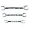 K-Tool International SAE Flare Nut Wrench Set, 3 pcs. KTI-44003 - alternate 2