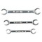 K-Tool International Metric Flare Nut Wrench Set, 3 pcs. KTI-44500 - alternate 2