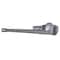 K-Tool International 24" L 3-1/2" Cap. Aluminum Aluminum Pipe Wrench, 3-1/2" Cap, 24" KTI-49124 - alternate 2