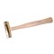 K-Tool International Hickory Series Brass Hammer, 24 oz. KTI-71715 - alternate 2