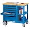 Gedore Mobile Workbench with 6 Drawers and Vice 6620620 - alternate 7
